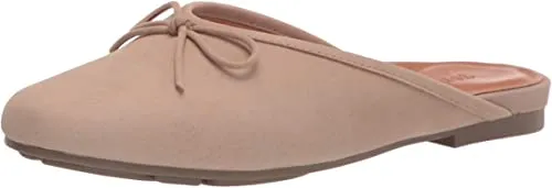 Gentle Souls by Kenneth Cole Women's Eugene Bow Mule, Mushroom, 6 M US