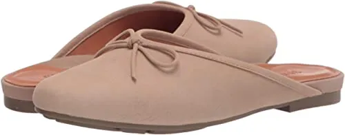 Gentle Souls by Kenneth Cole Women's Eugene Bow Mule, Mushroom, 6 M US