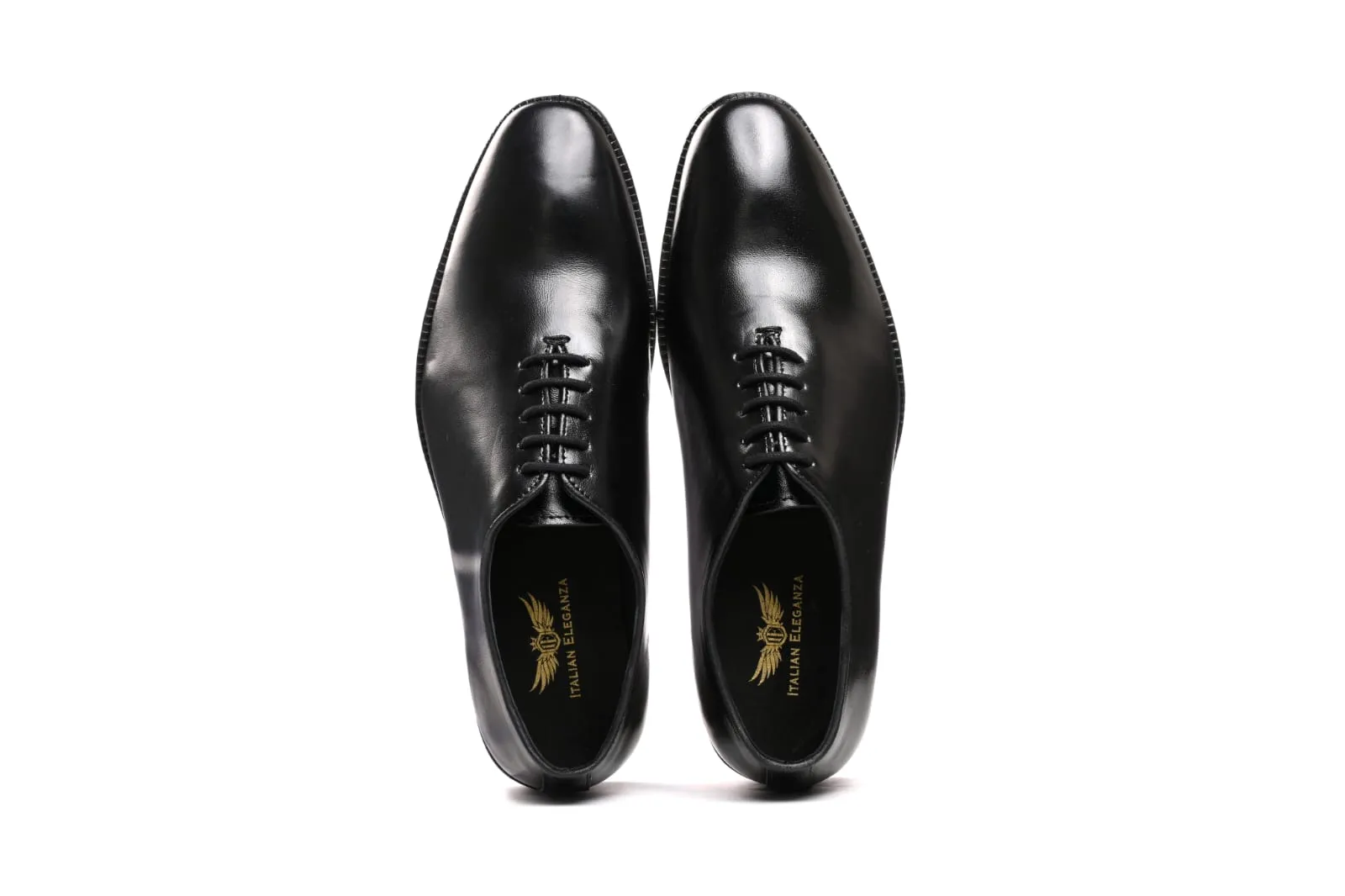 Genuine Leather Wholecut Oxford  Shoes