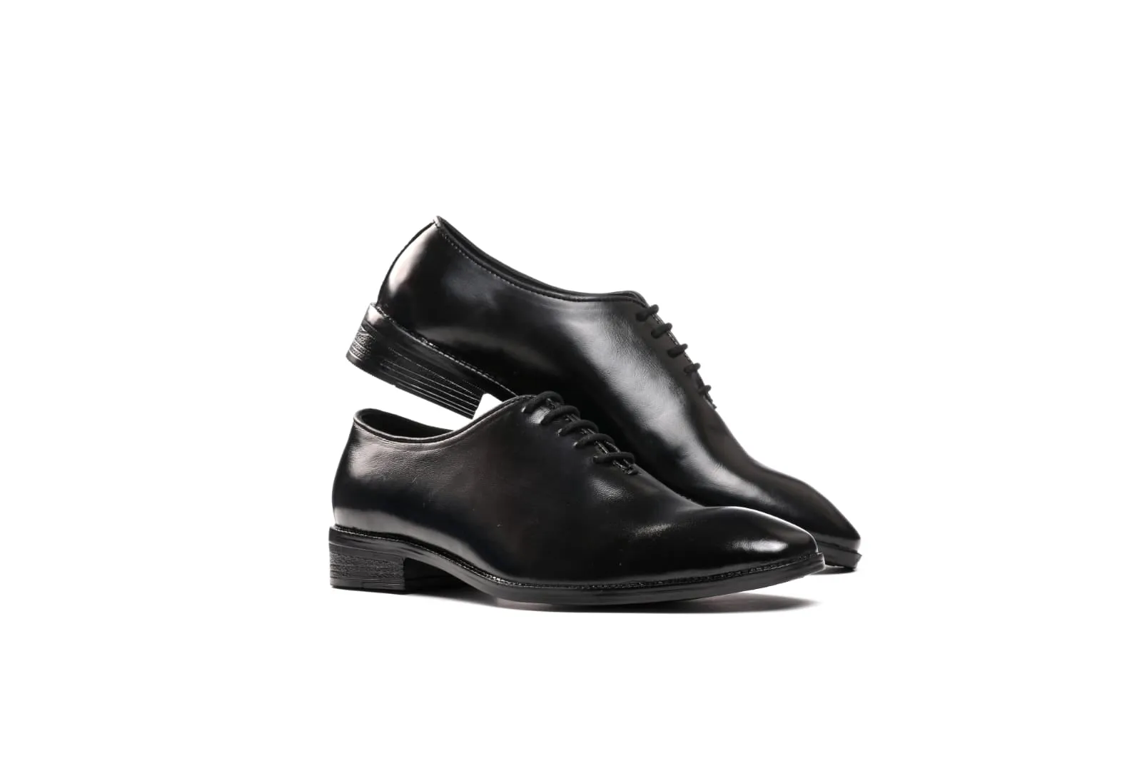 Genuine Leather Wholecut Oxford  Shoes