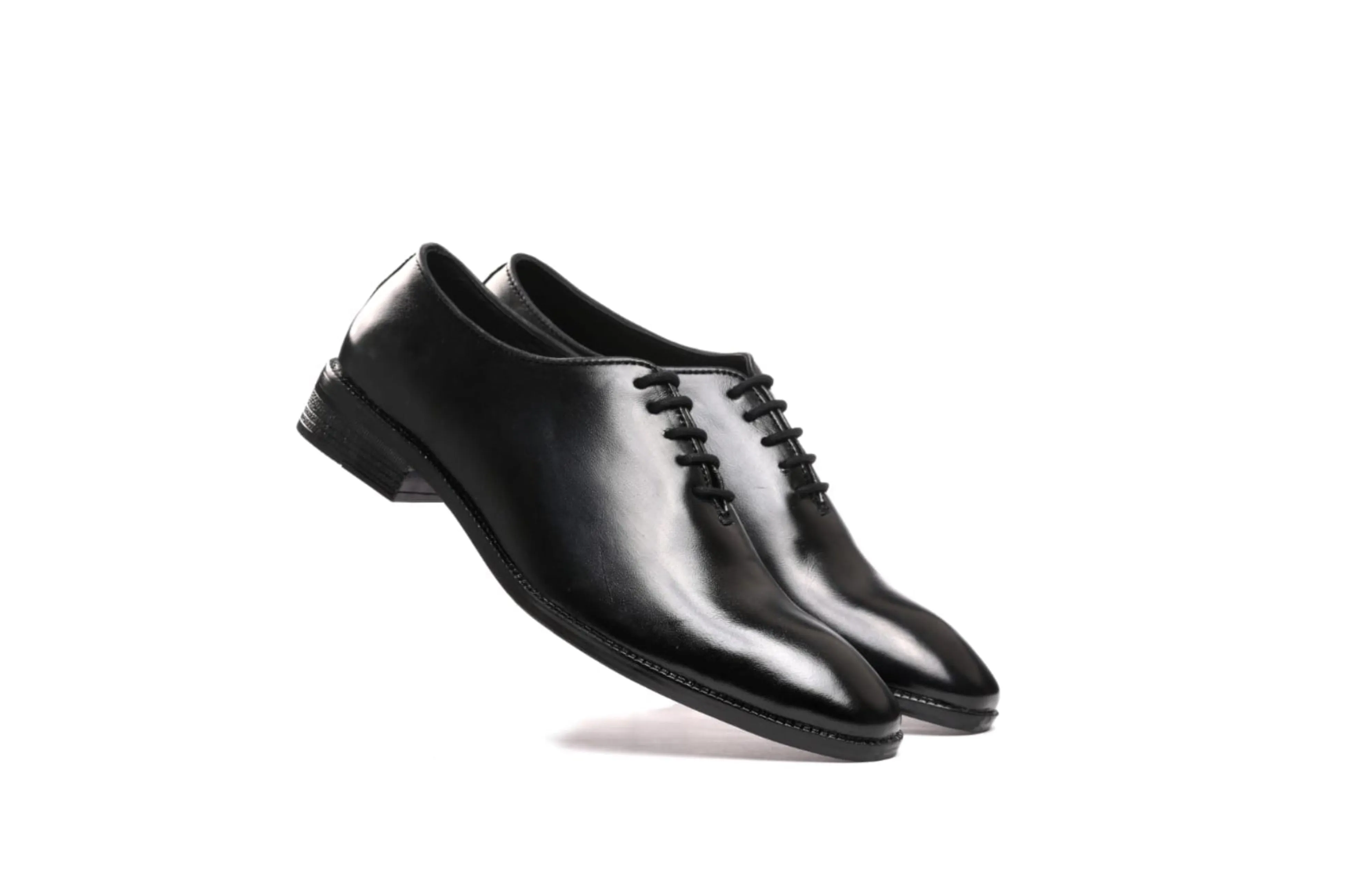 Genuine Leather Wholecut Oxford  Shoes