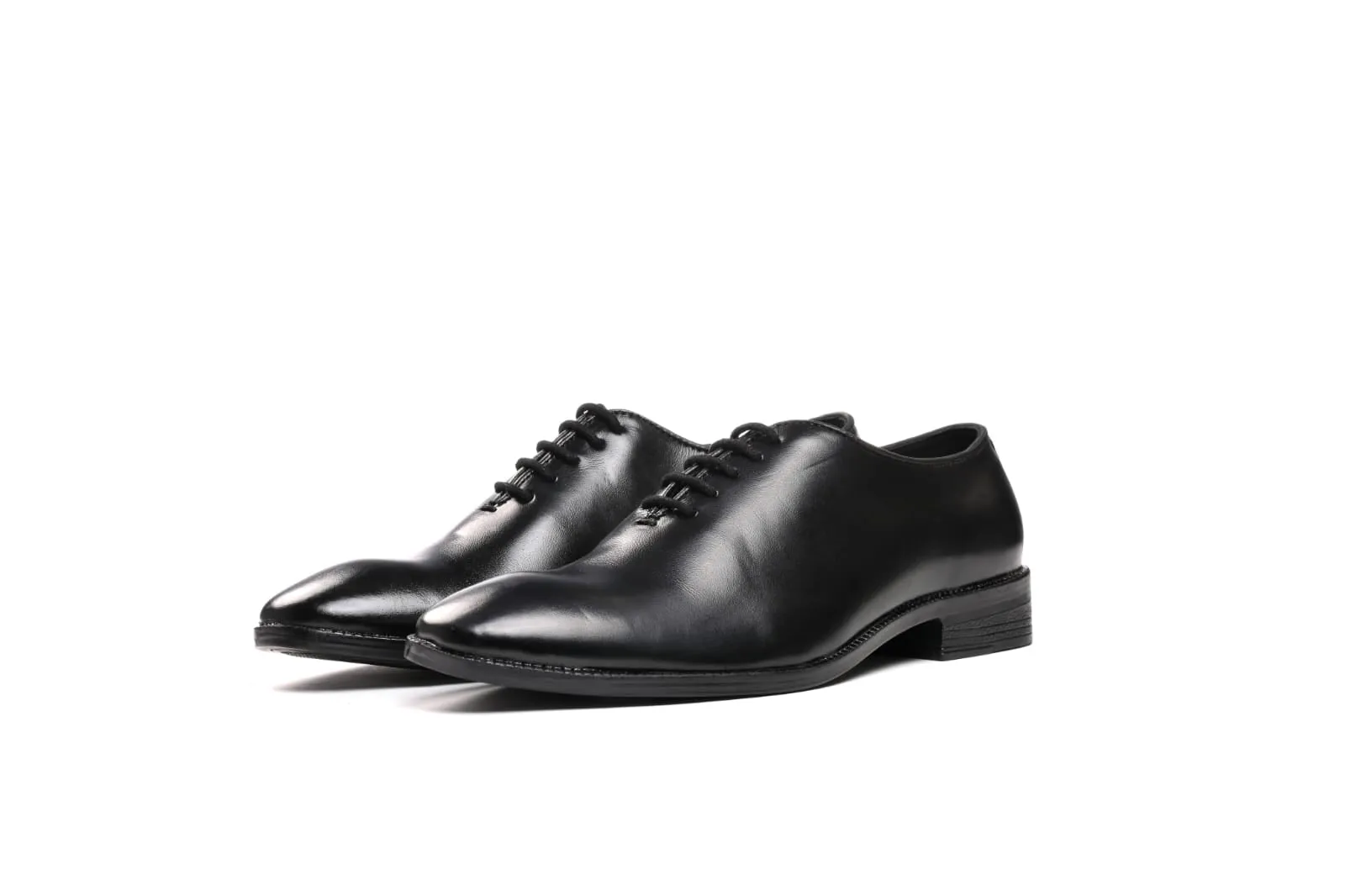 Genuine Leather Wholecut Oxford  Shoes