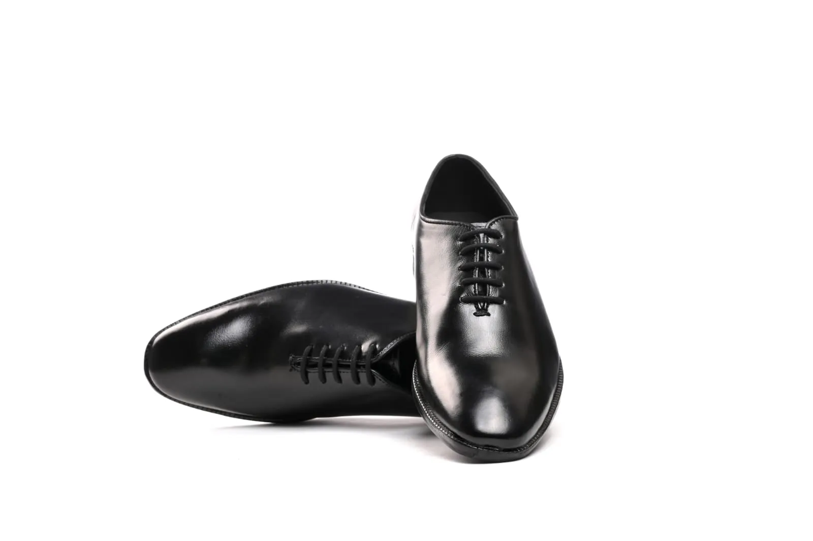 Genuine Leather Wholecut Oxford  Shoes
