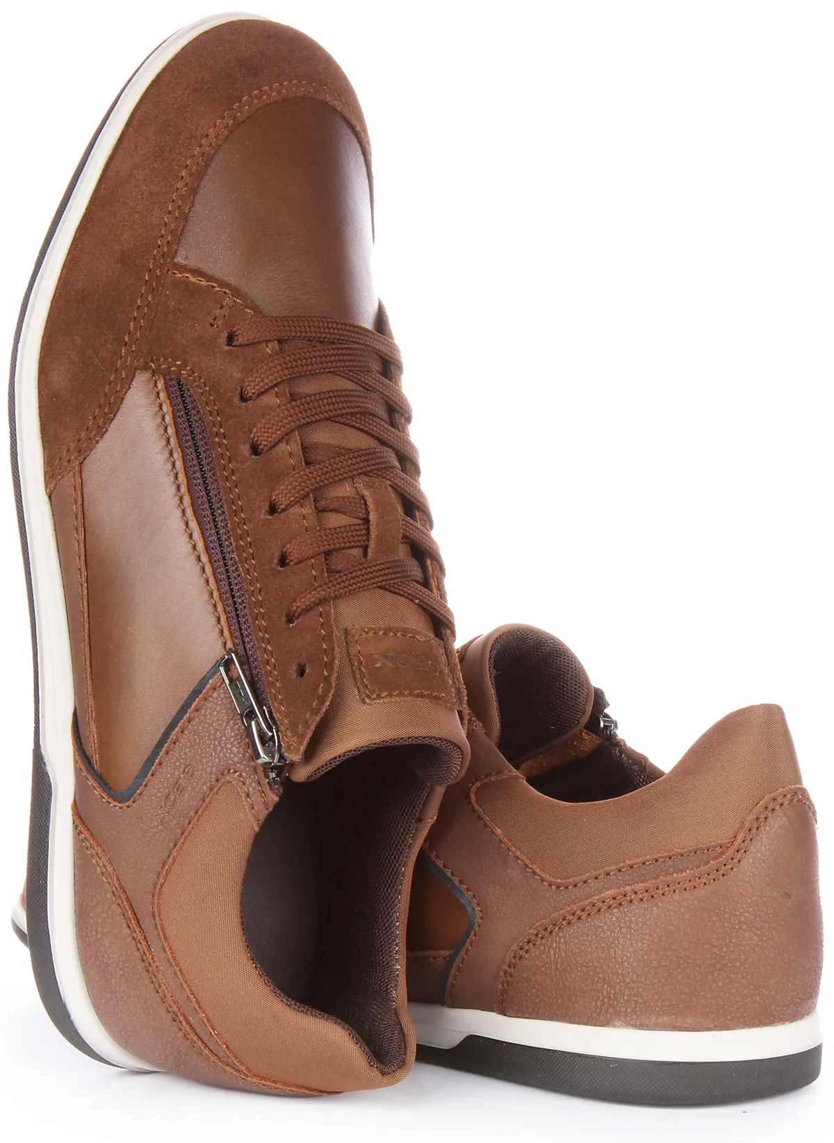 Geox U Renan B In Brown For Men
