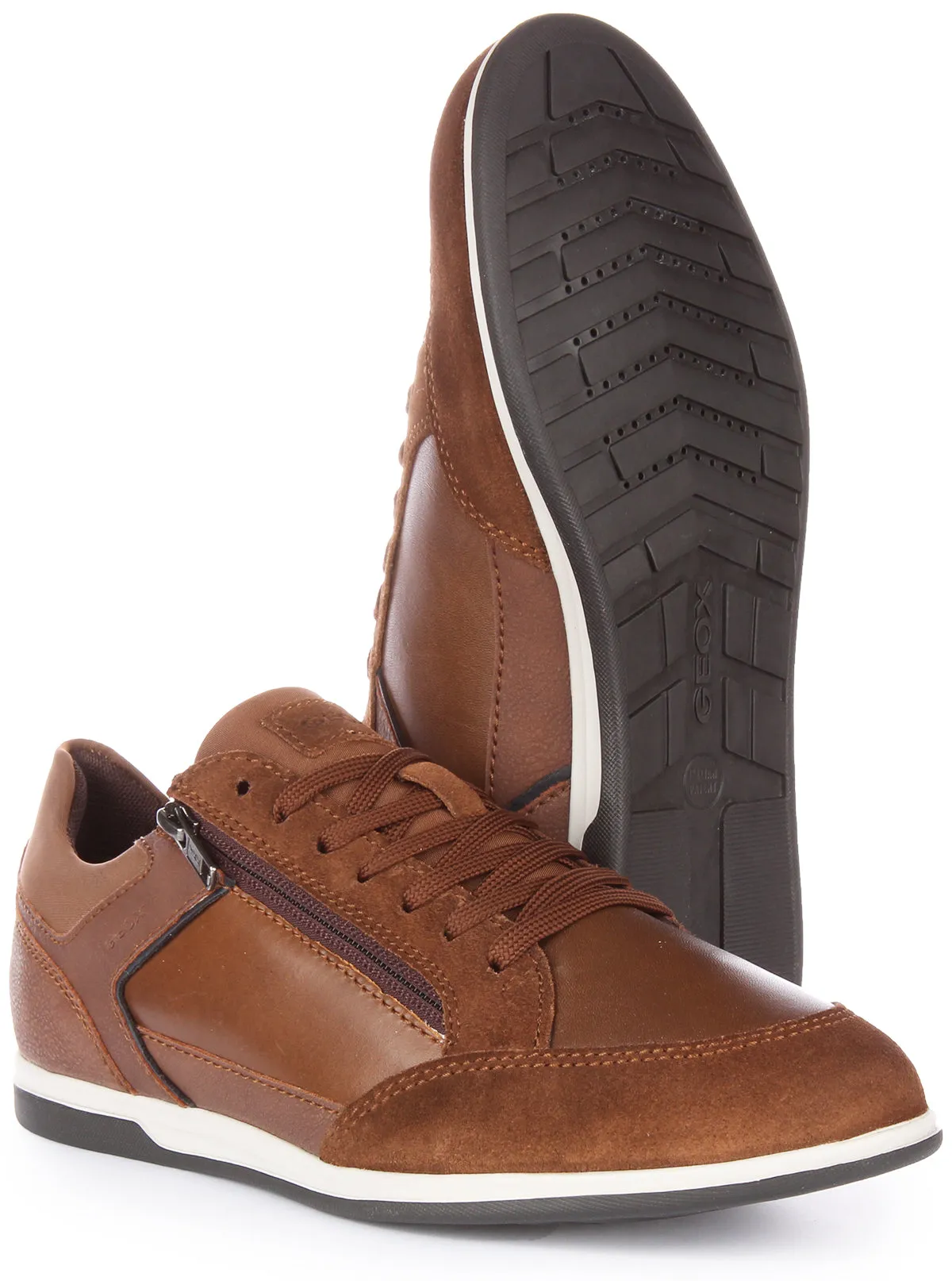 Geox U Renan B In Brown For Men