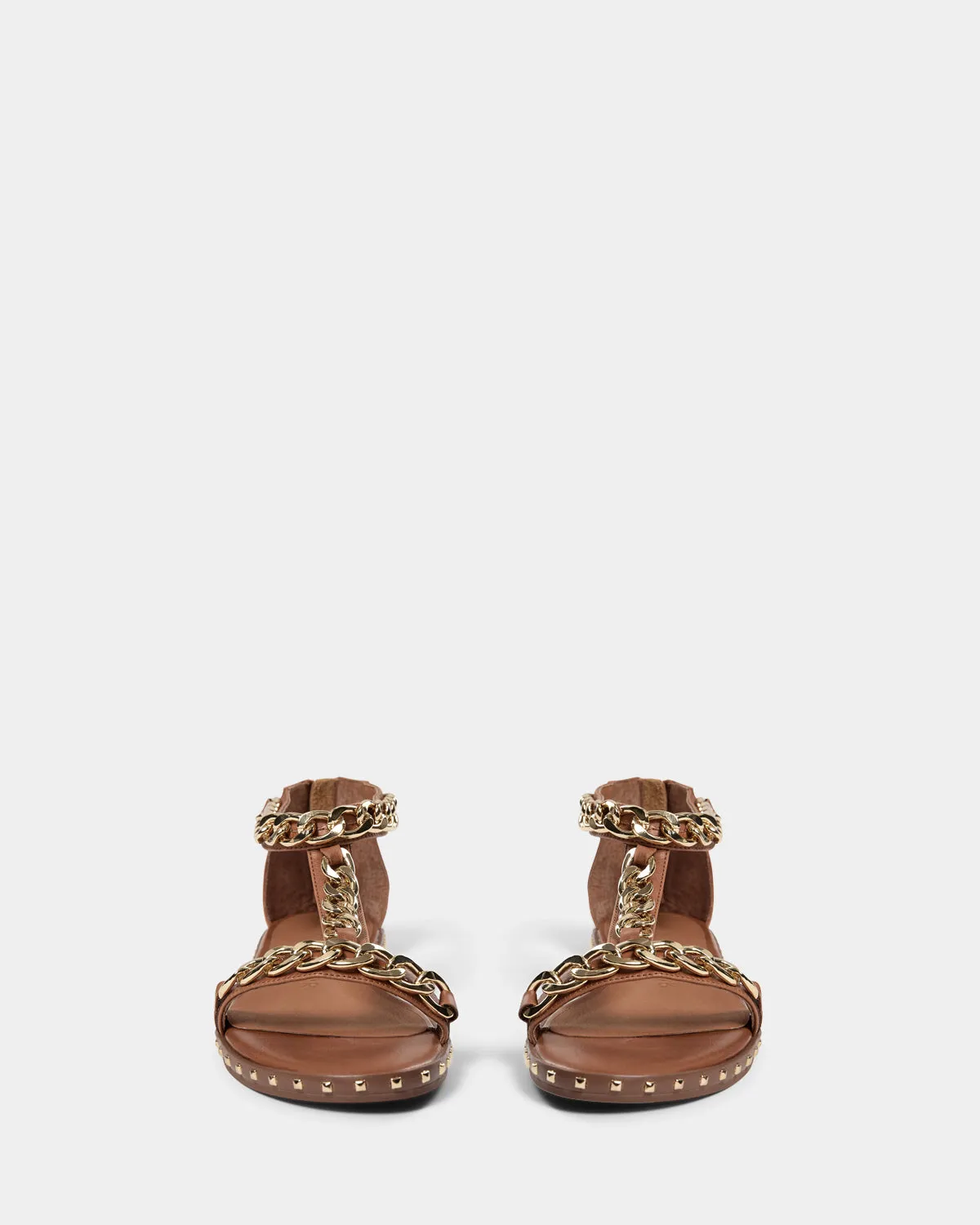 GINASW SANDAL - Cognac