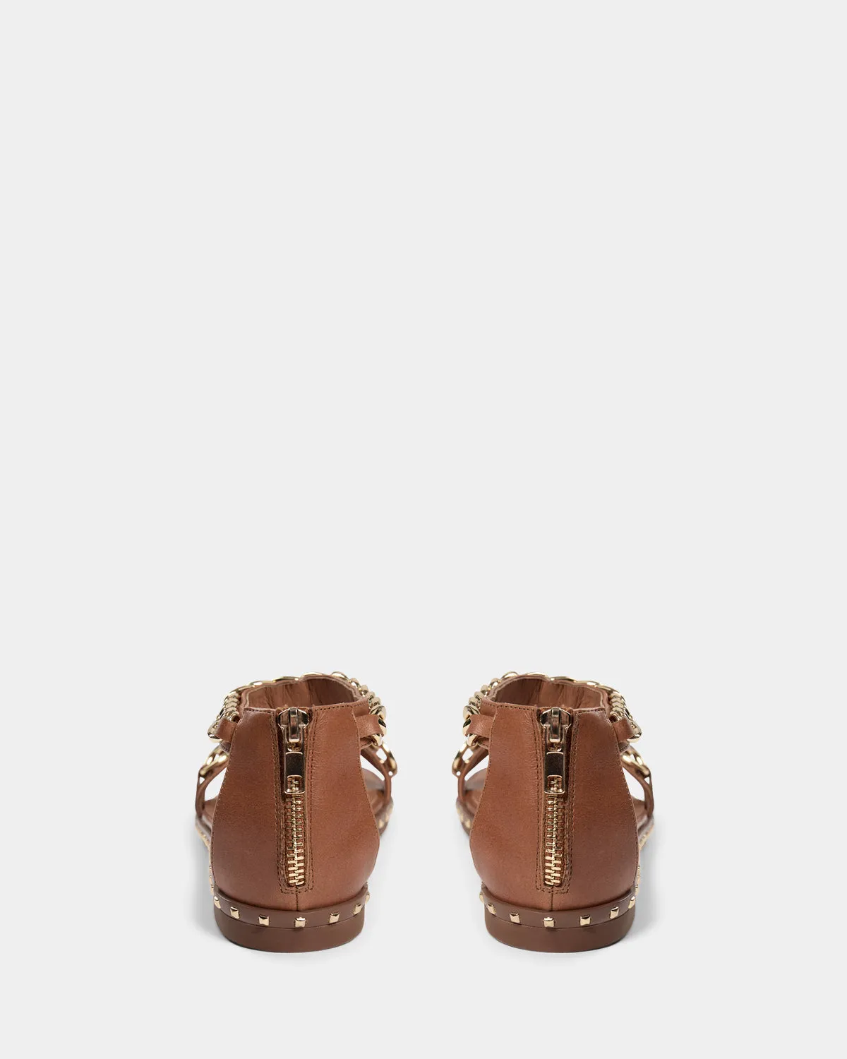 GINASW SANDAL - Cognac
