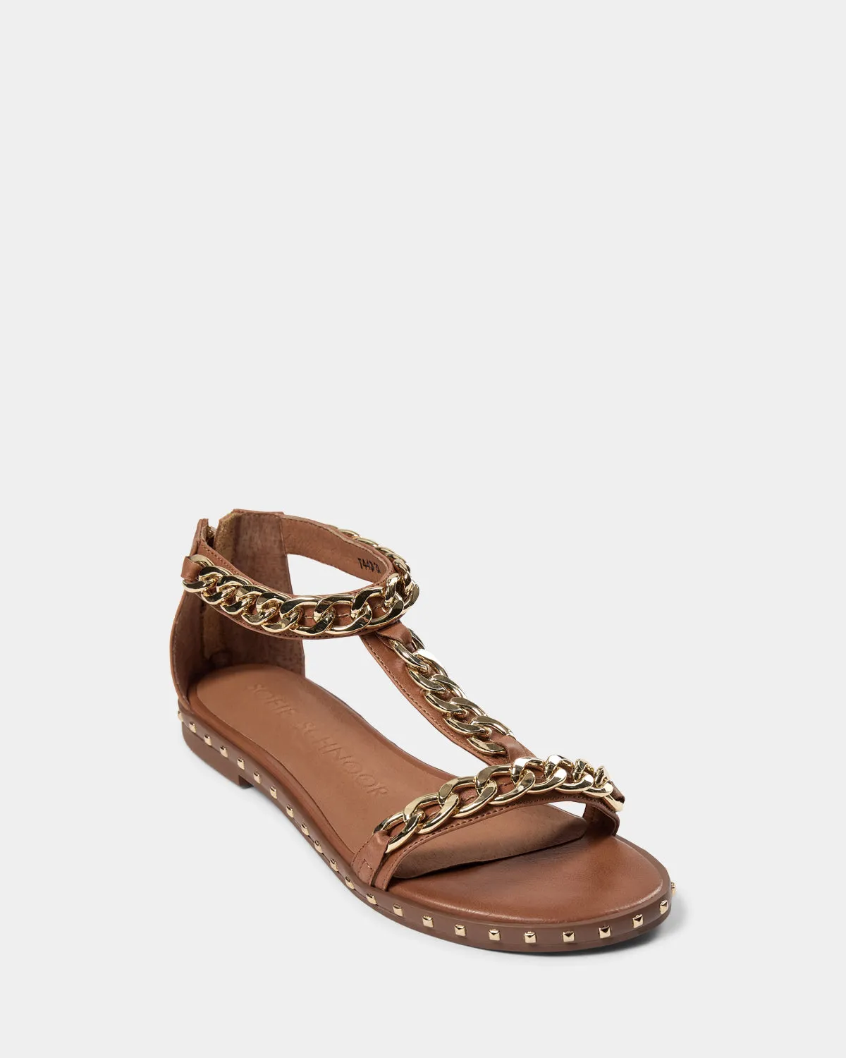 GINASW SANDAL - Cognac
