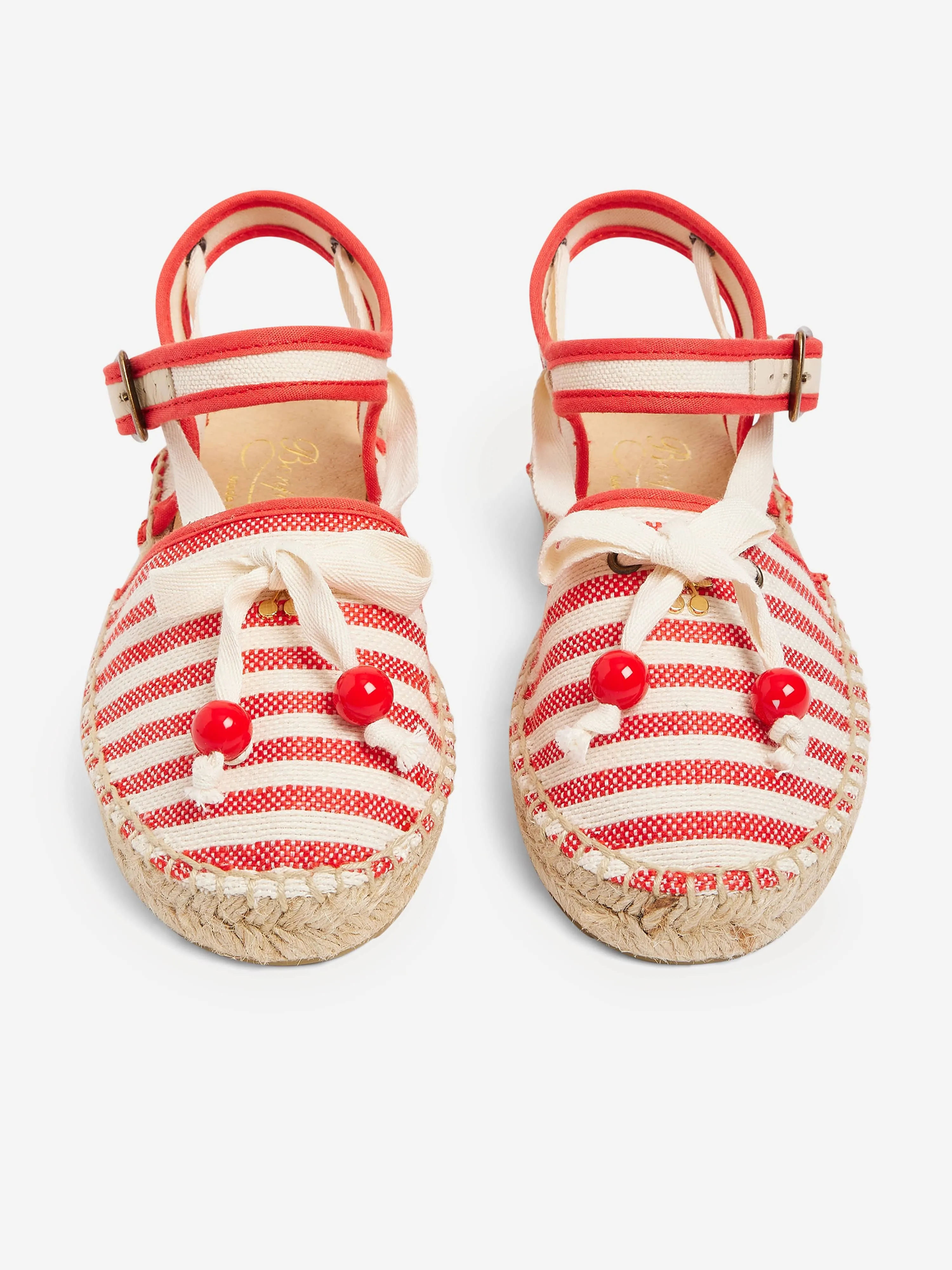 Girls Evila Sandals in Red