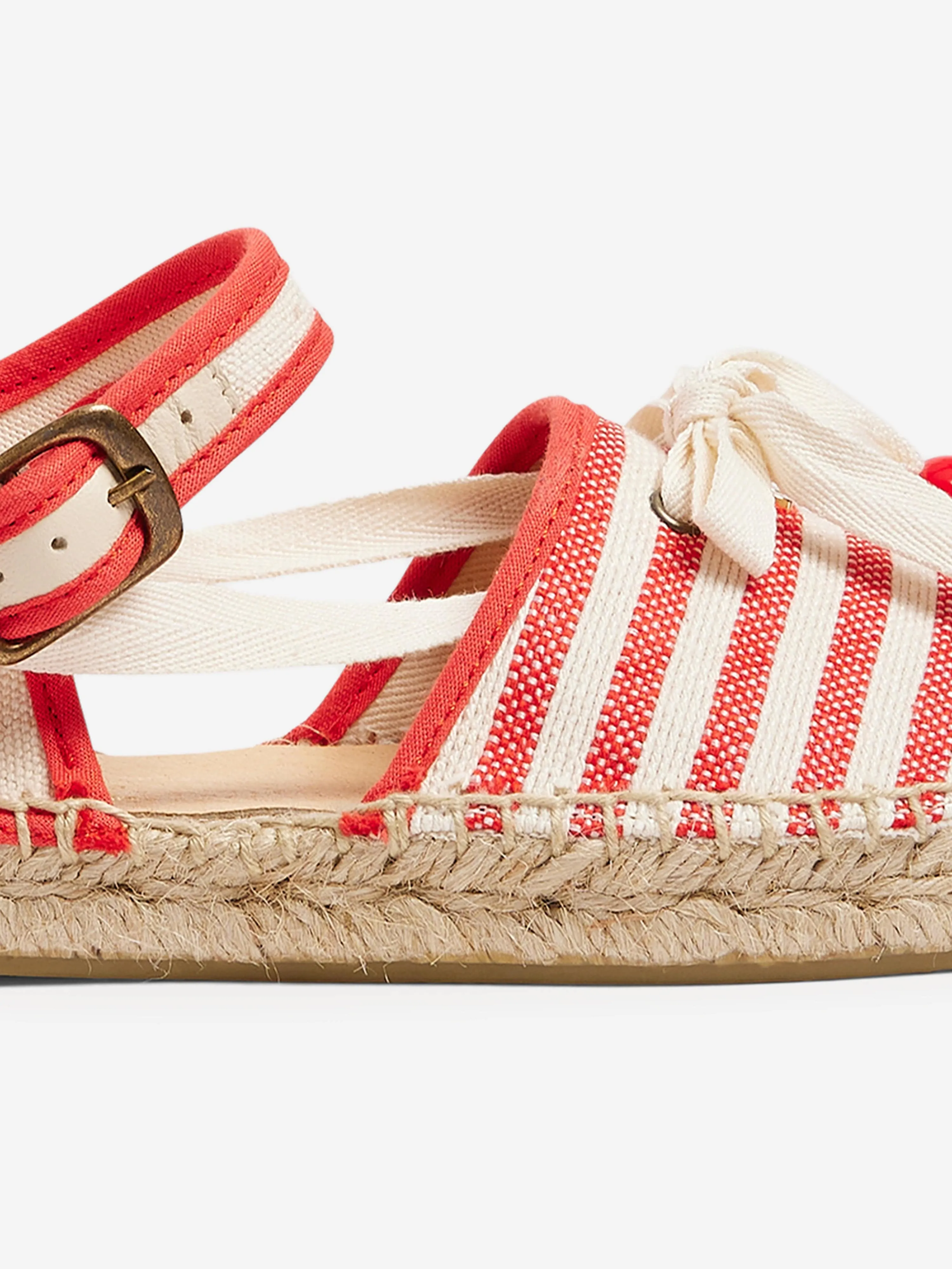 Girls Evila Sandals in Red