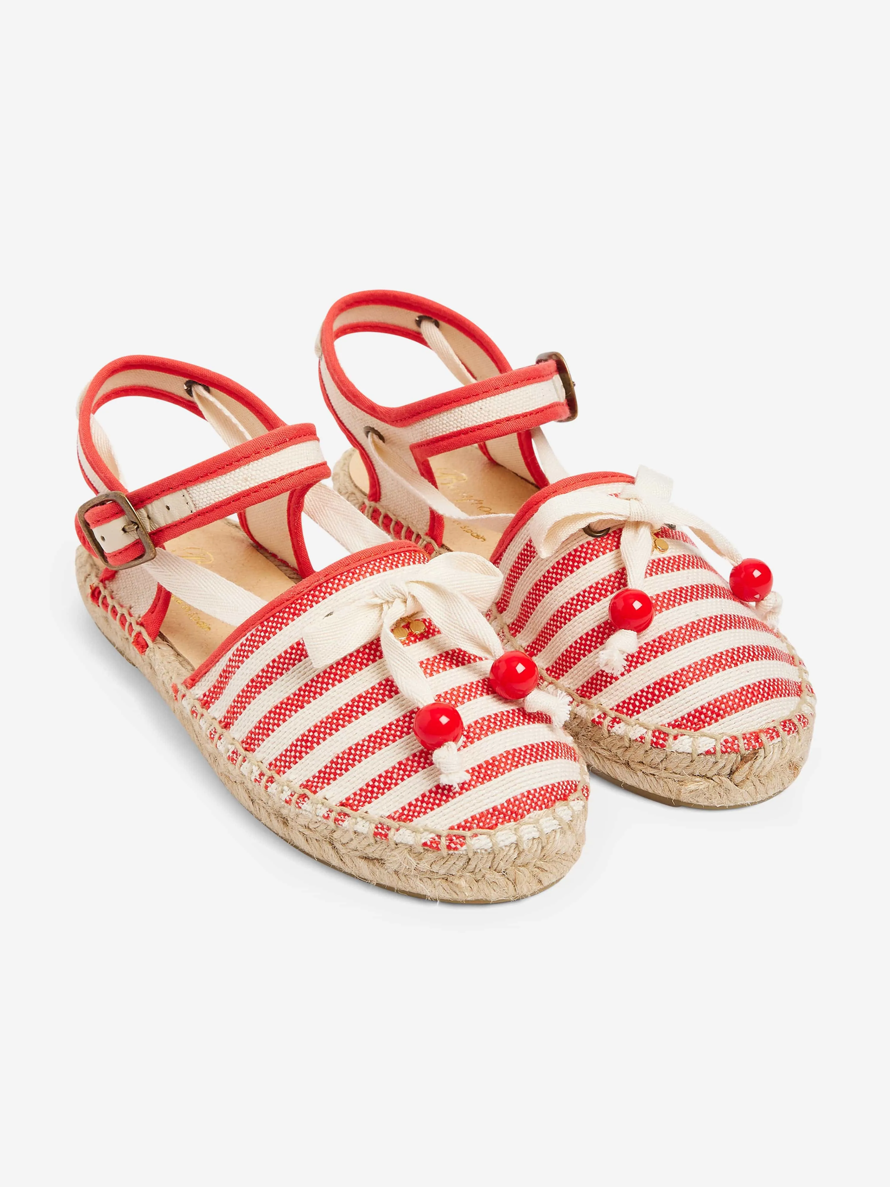 Girls Evila Sandals in Red