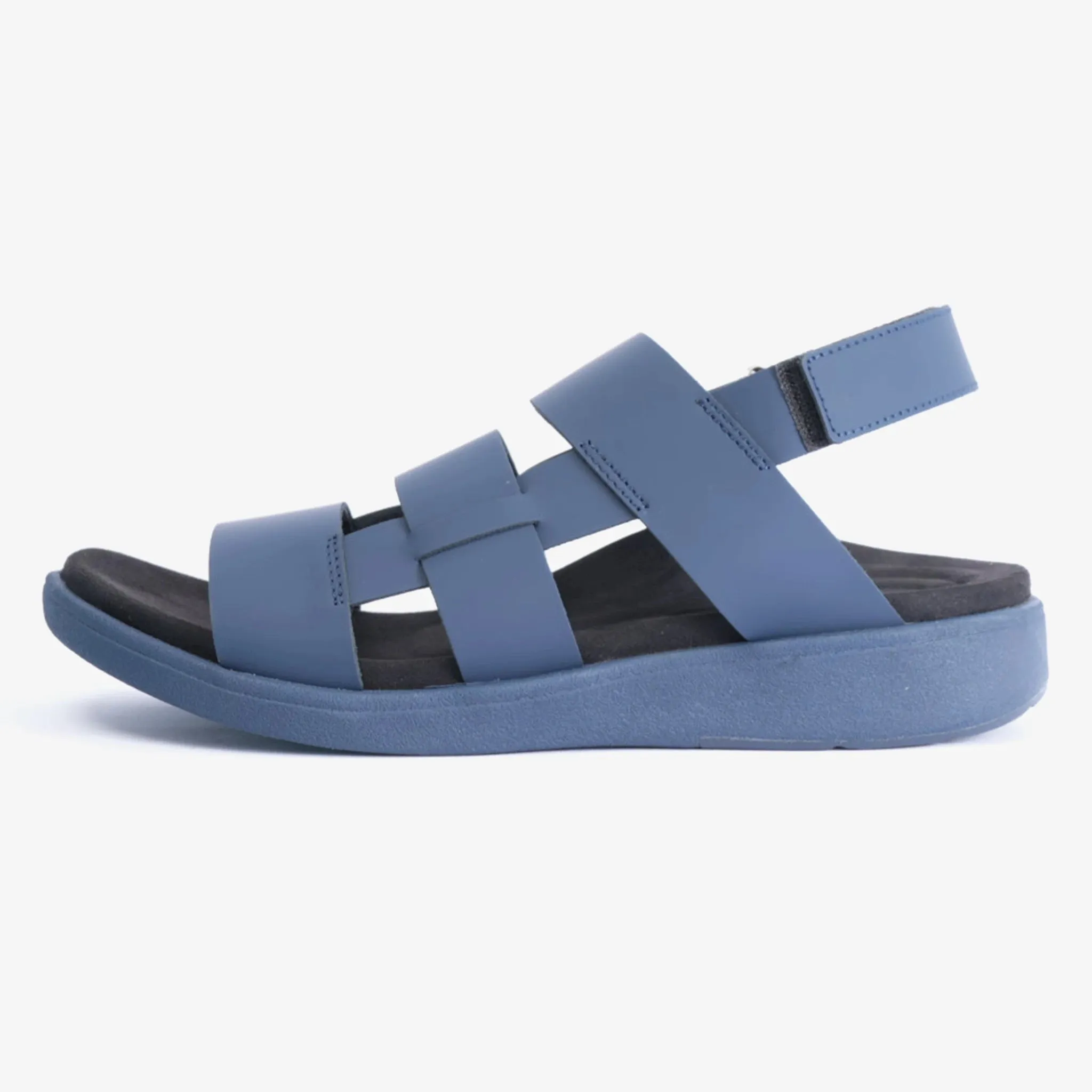 Gladiator Style Men Sandals Navy