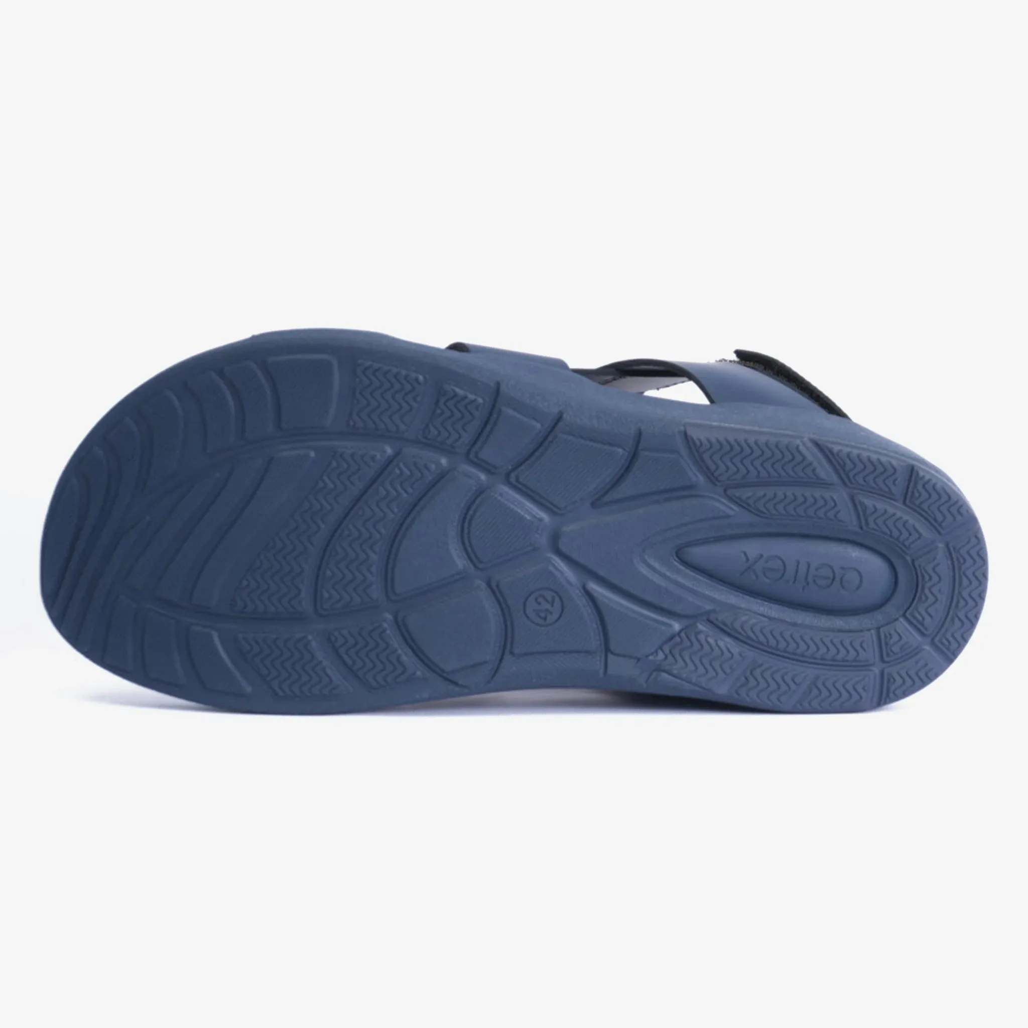 Gladiator Style Men Sandals Navy
