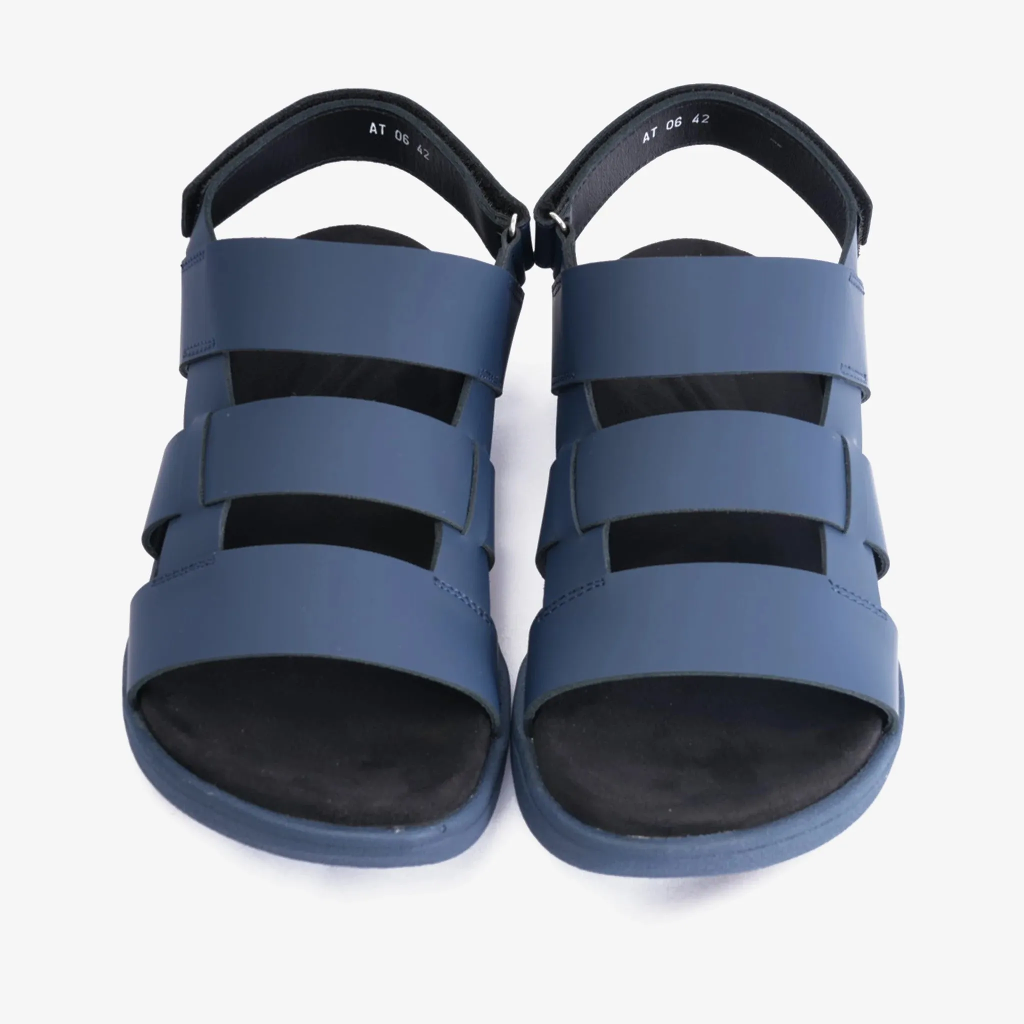 Gladiator Style Men Sandals Navy