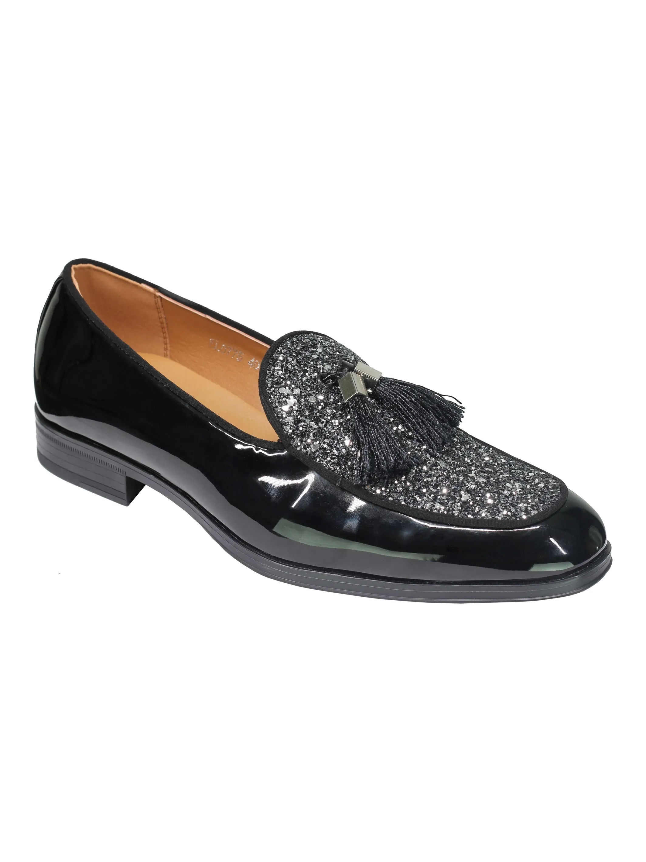 GLITTER - SHINY TASSEL LOAFERS