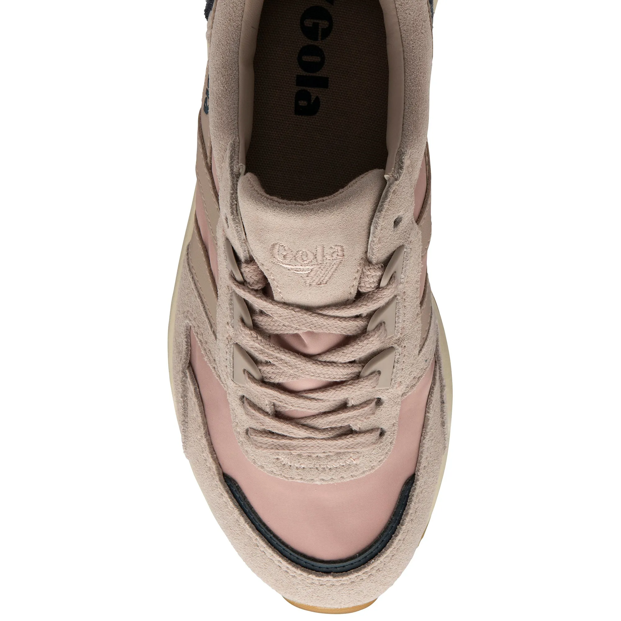 Gola Women's Trainers | Chicago | Blossom Pink & Ocean Blue