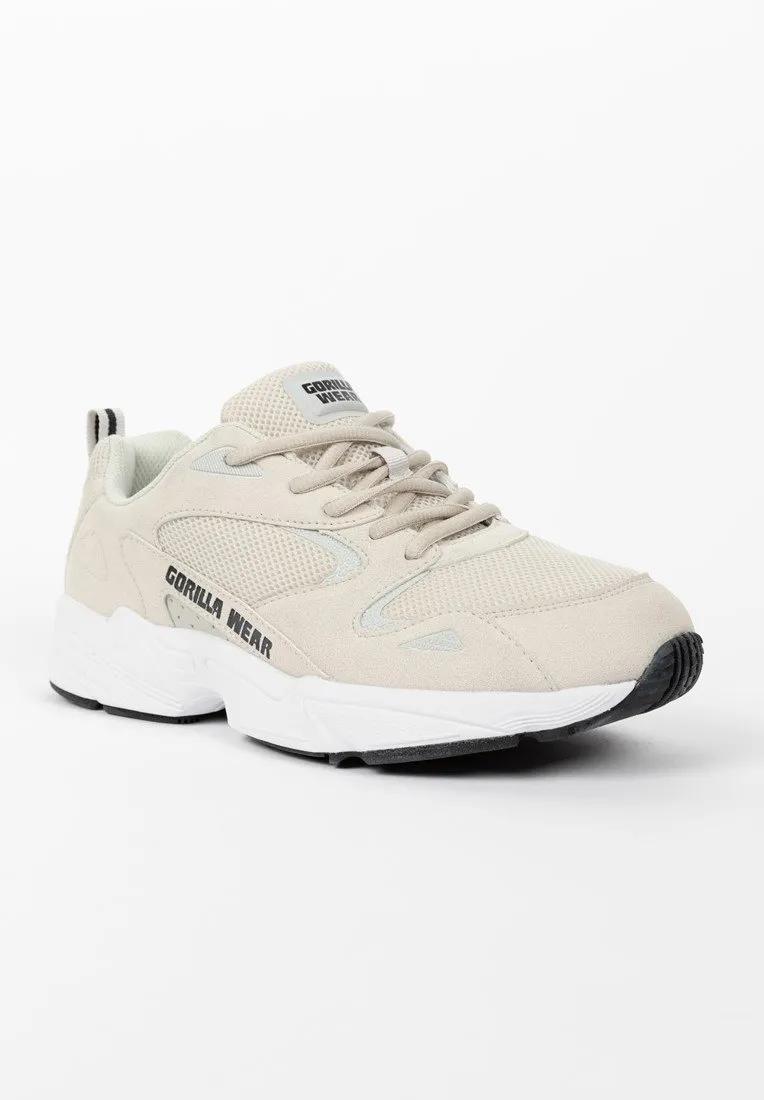 Gorilla Wear Newport Sneakers Beige