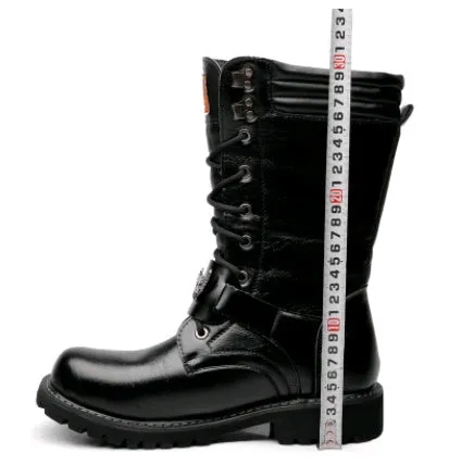 Goth High Boots