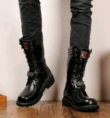 Goth High Boots