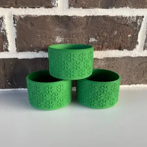 Green Snowflake Boot