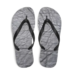 Grey Elephant Flip Flop