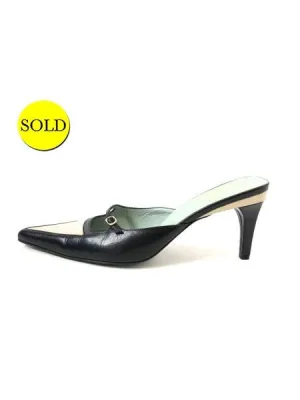 Gucci Leather Mule Size 8.5 B