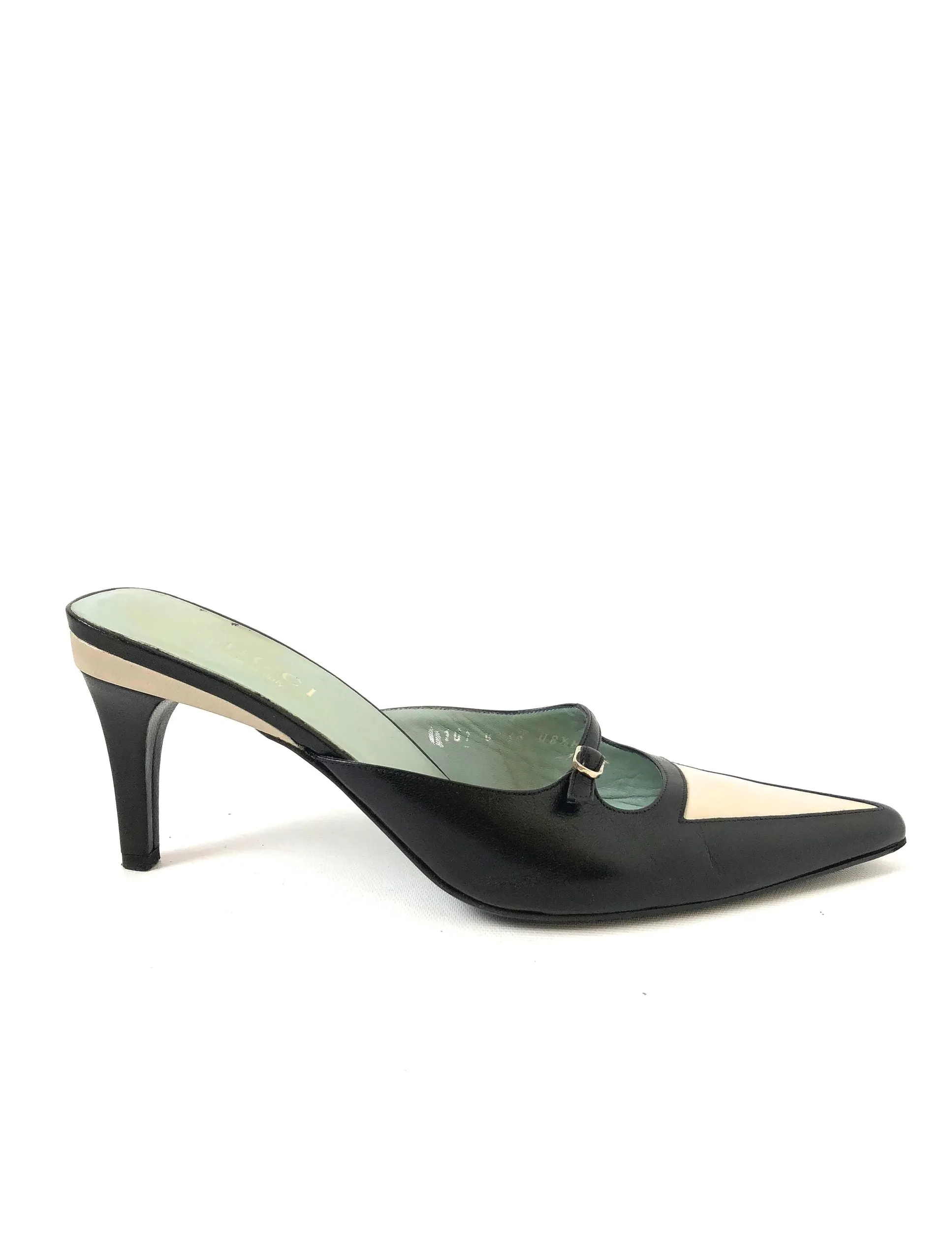 Gucci Leather Mule Size 8.5 B