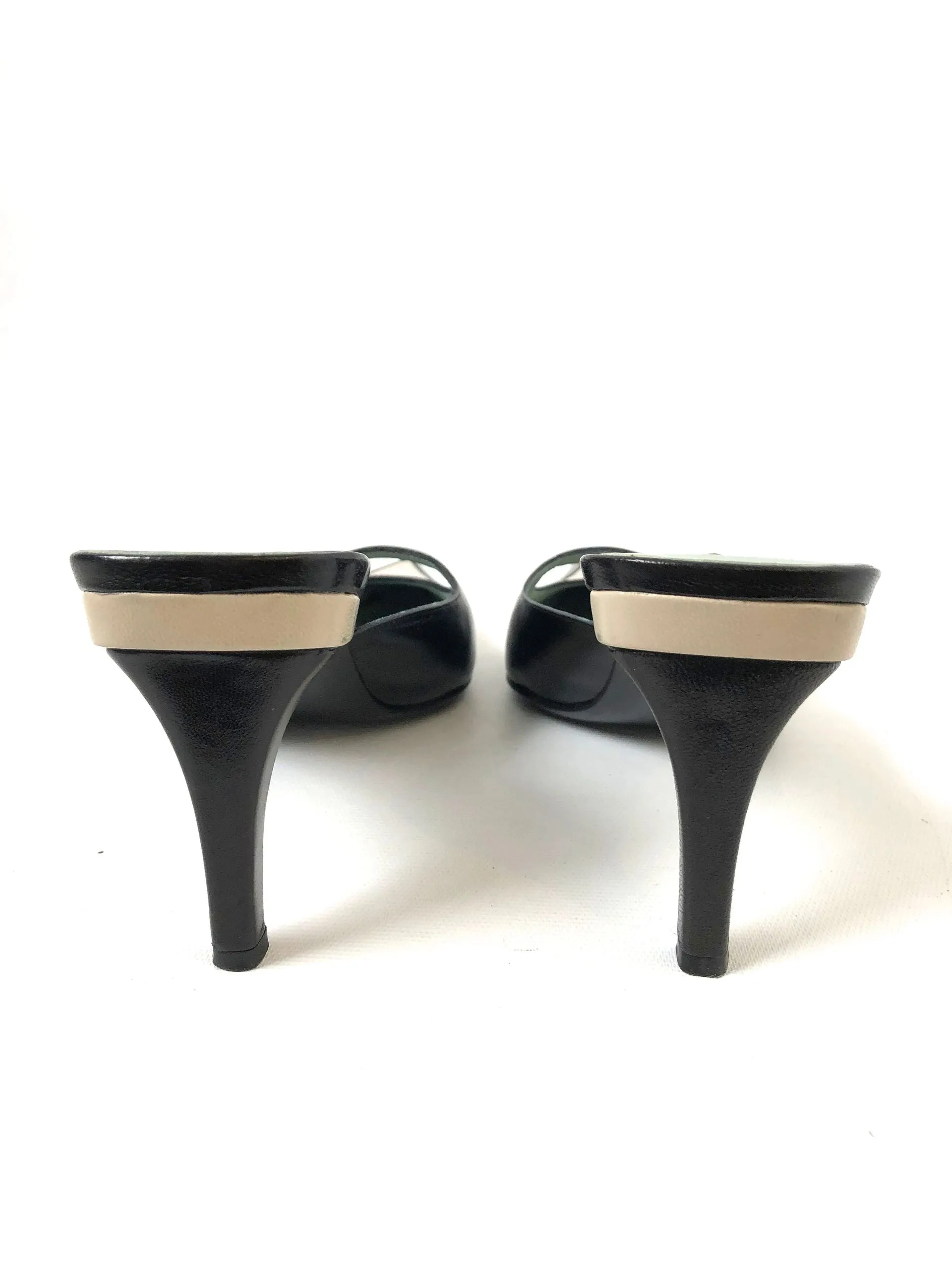 Gucci Leather Mule Size 8.5 B