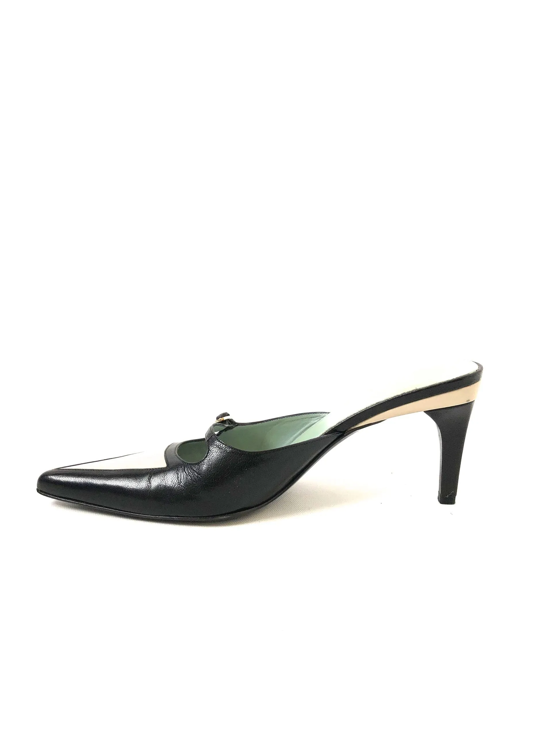 Gucci Leather Mule Size 8.5 B