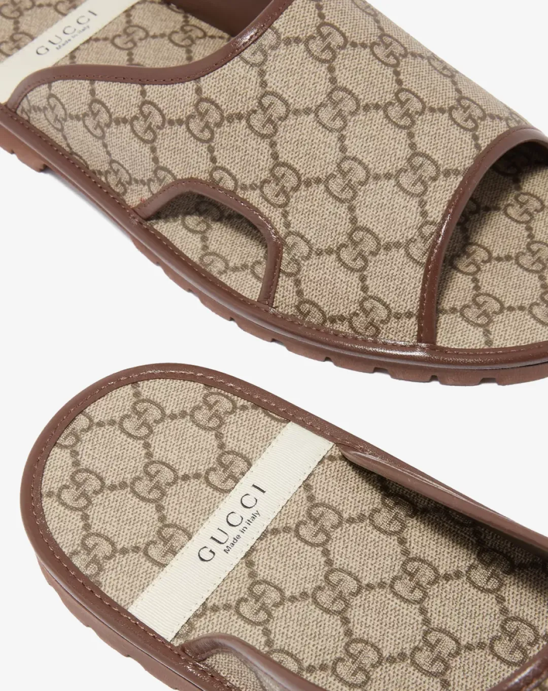 Gucci Men’s GG Supreme Sandal