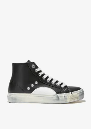Half Moon High Black