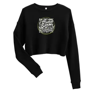 HAPPY DAY Women's Crop Sweatshirt