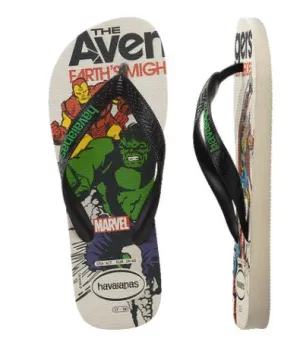Havaianas - Top Marvel Classics Beige Toddler