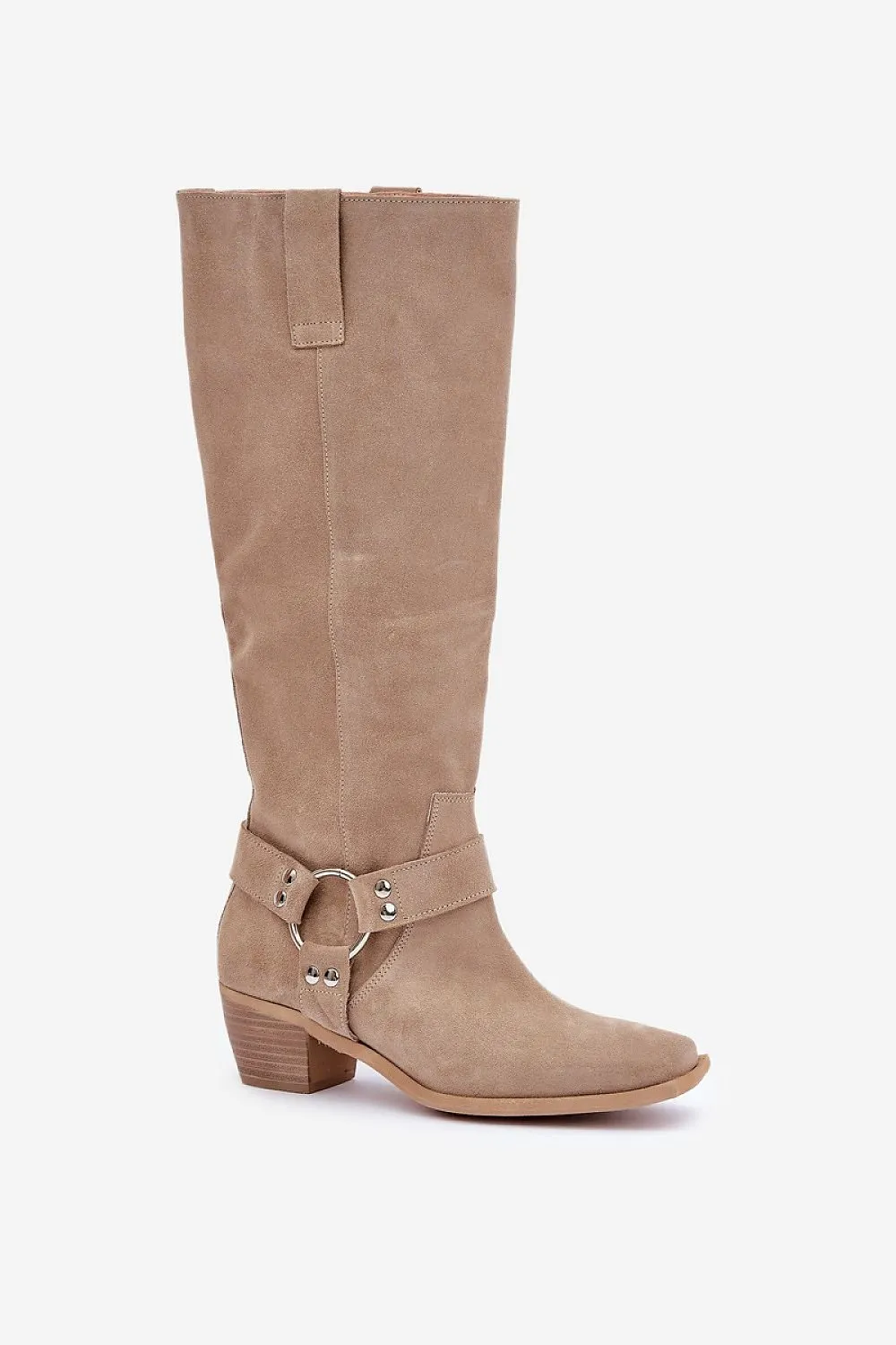 Heel boots