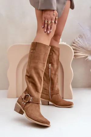 Heel boots