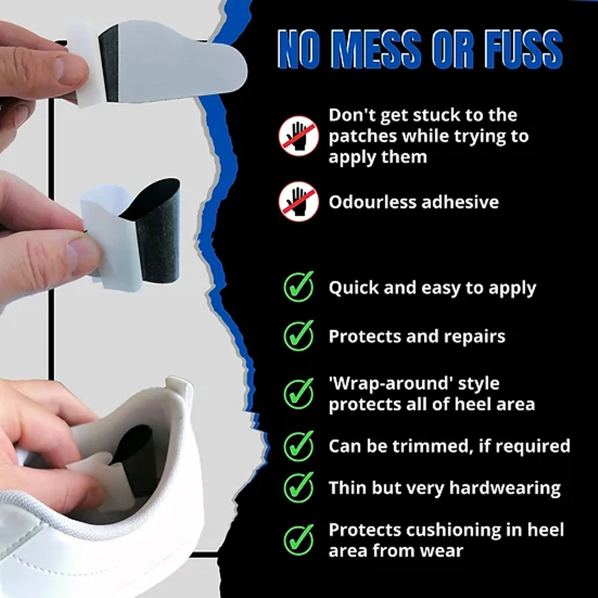 Heel Hole Preventer