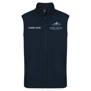 Henry Dwyer - SoftShell Vest Personalised