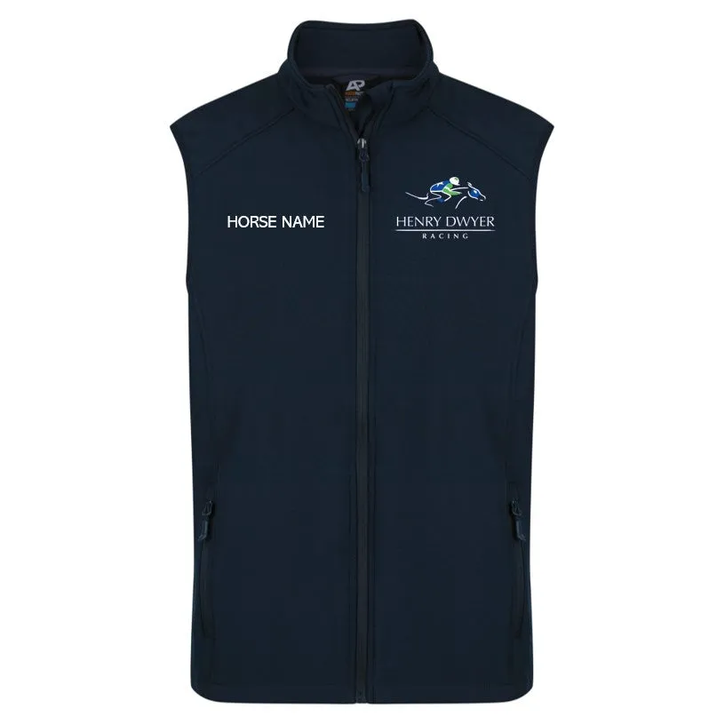 Henry Dwyer - SoftShell Vest Personalised