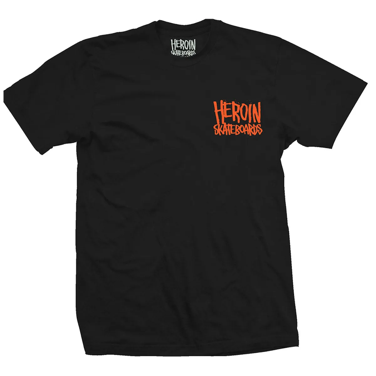 Heroin - Eggzilla 3 Tee Black