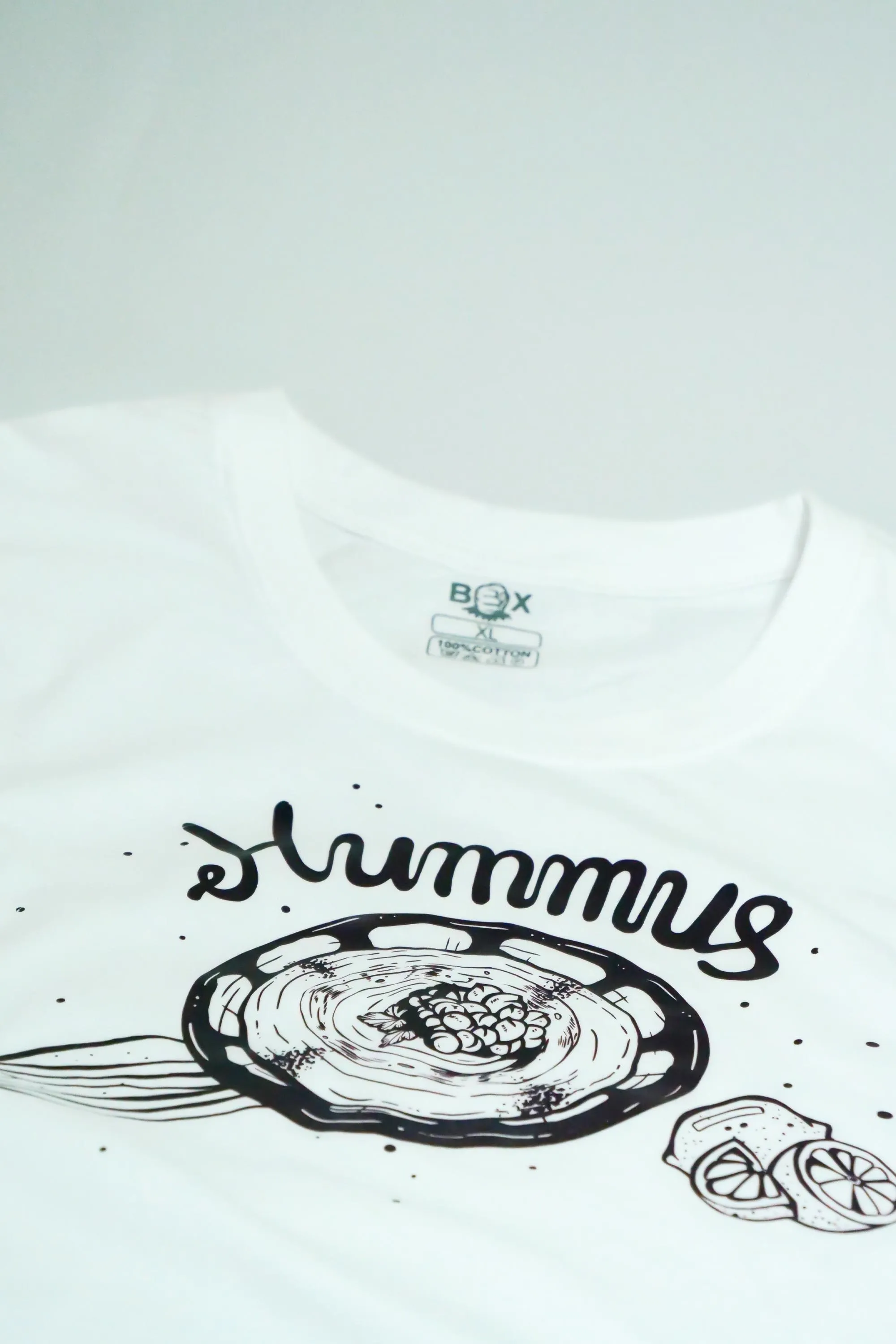 Hummus Sleeping Tee