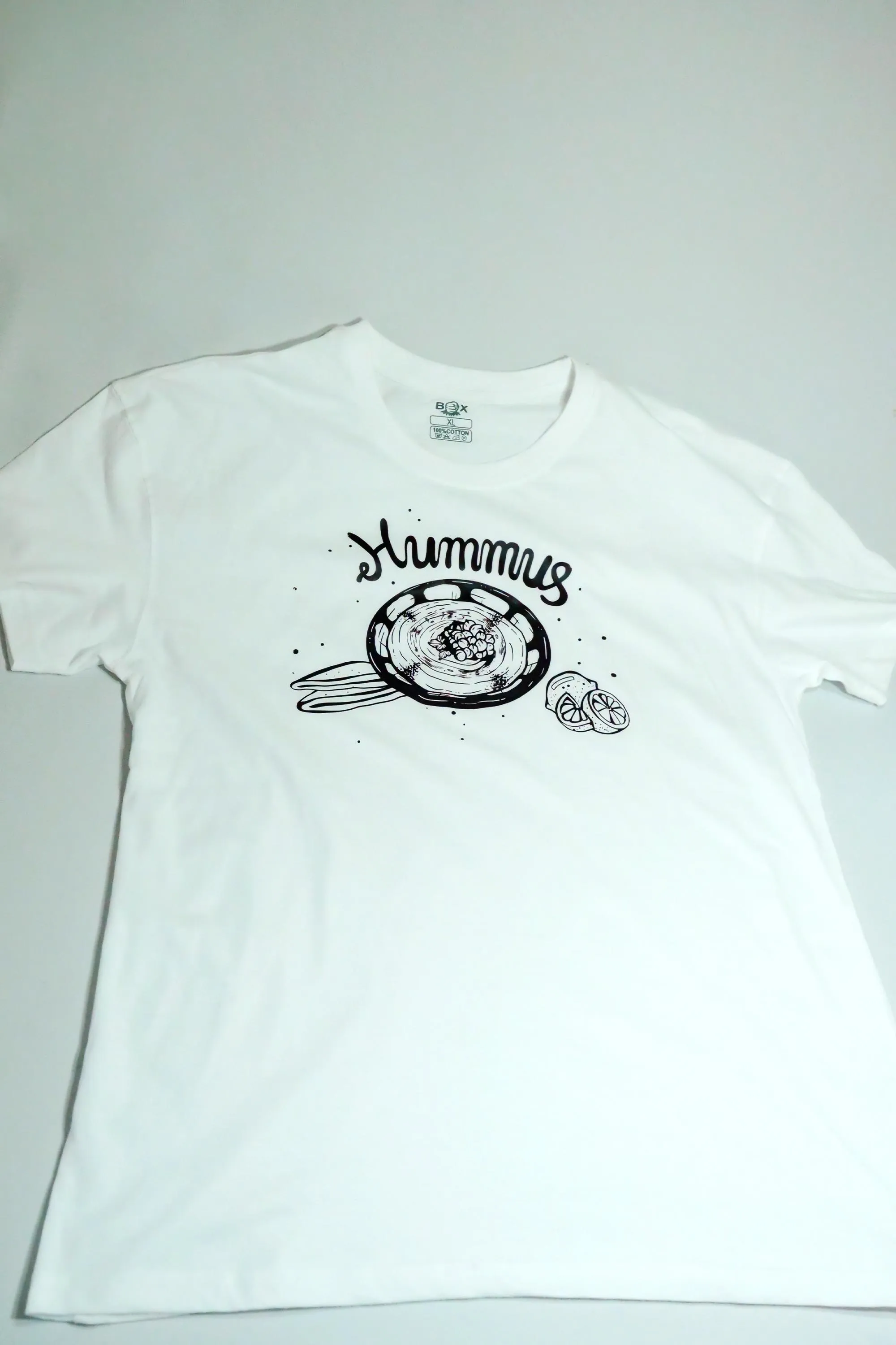 Hummus Sleeping Tee