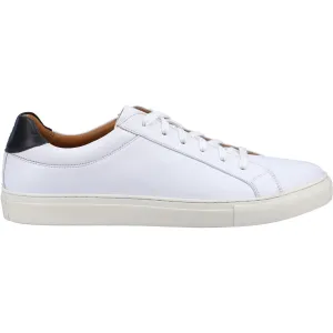 Hush Puppies COLTON Mens Trainers White