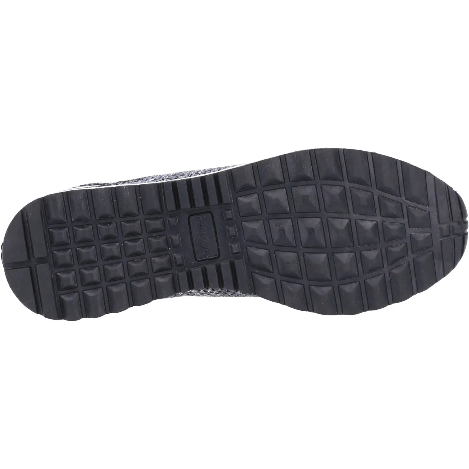 Hush Puppies Ennis Textile Women's Black Trainers