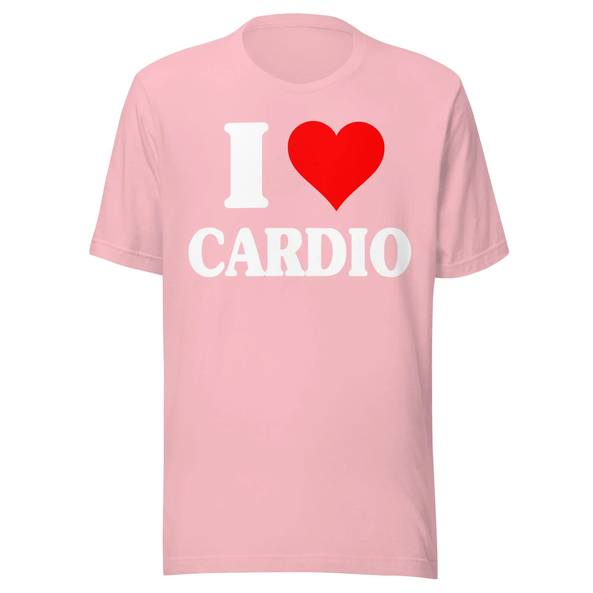 I Love Cardio Shirt