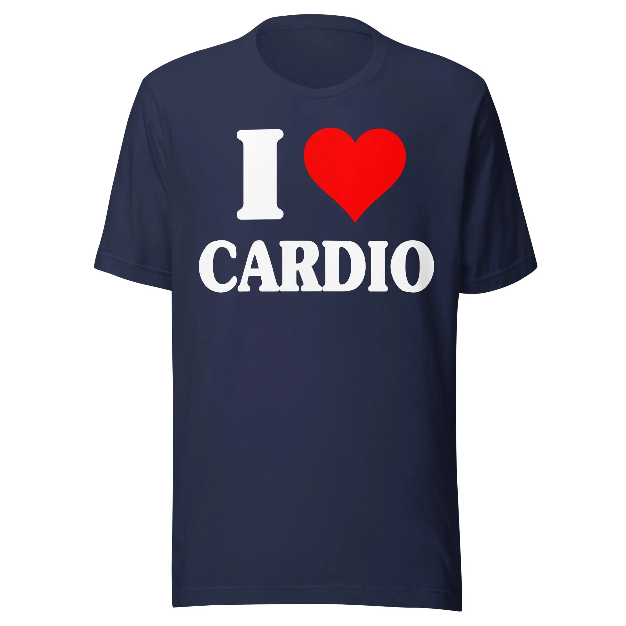 I Love Cardio Shirt