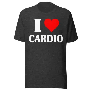 I Love Cardio Shirt
