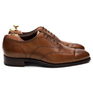 Imperial 'Kensington' Brown Leather Wholecut Oxford Brogues UK 9 F