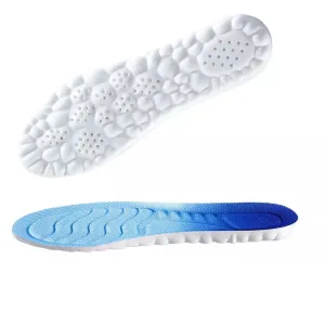 Inner Sole Inserts Breathable Insole Hiking Trainer 45-46 Blue 1 Pair