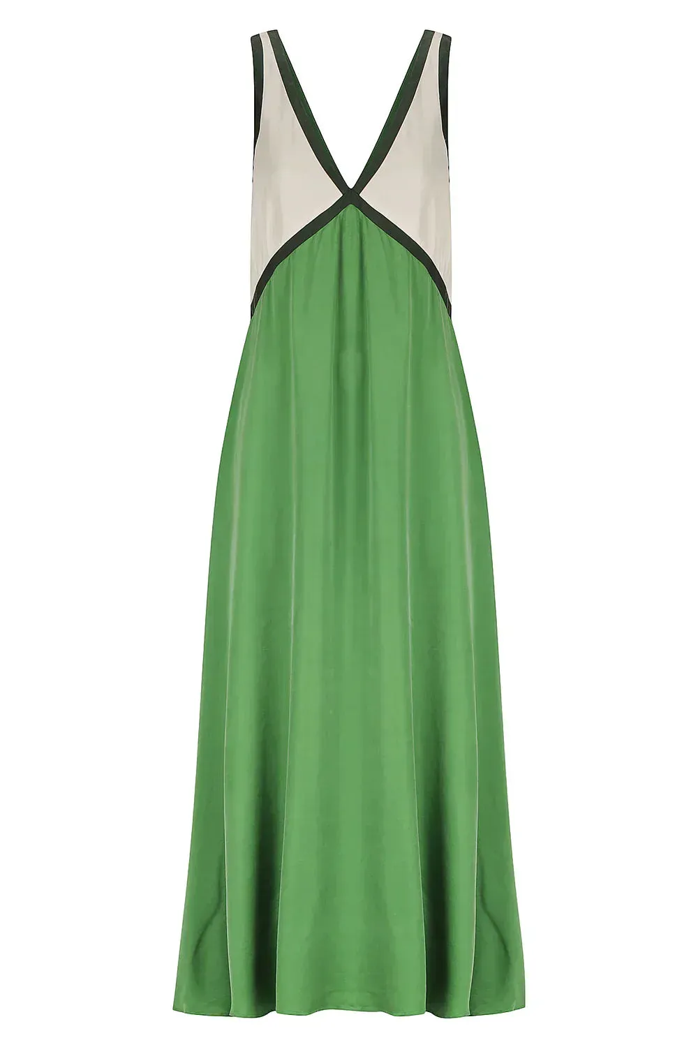 Jacky Lightweight V-Neck Maxi Dress