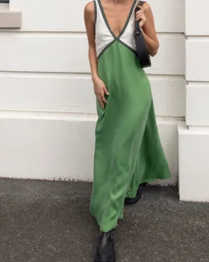 Jacky Lightweight V-Neck Maxi Dress
